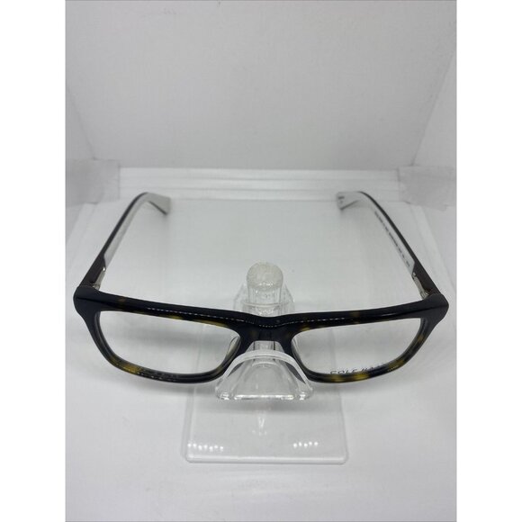 COLE HAAN CH4012 237 Eyeglasses Frame Dark Tortoise/White Arms 54-16-140 NWOT main image 2